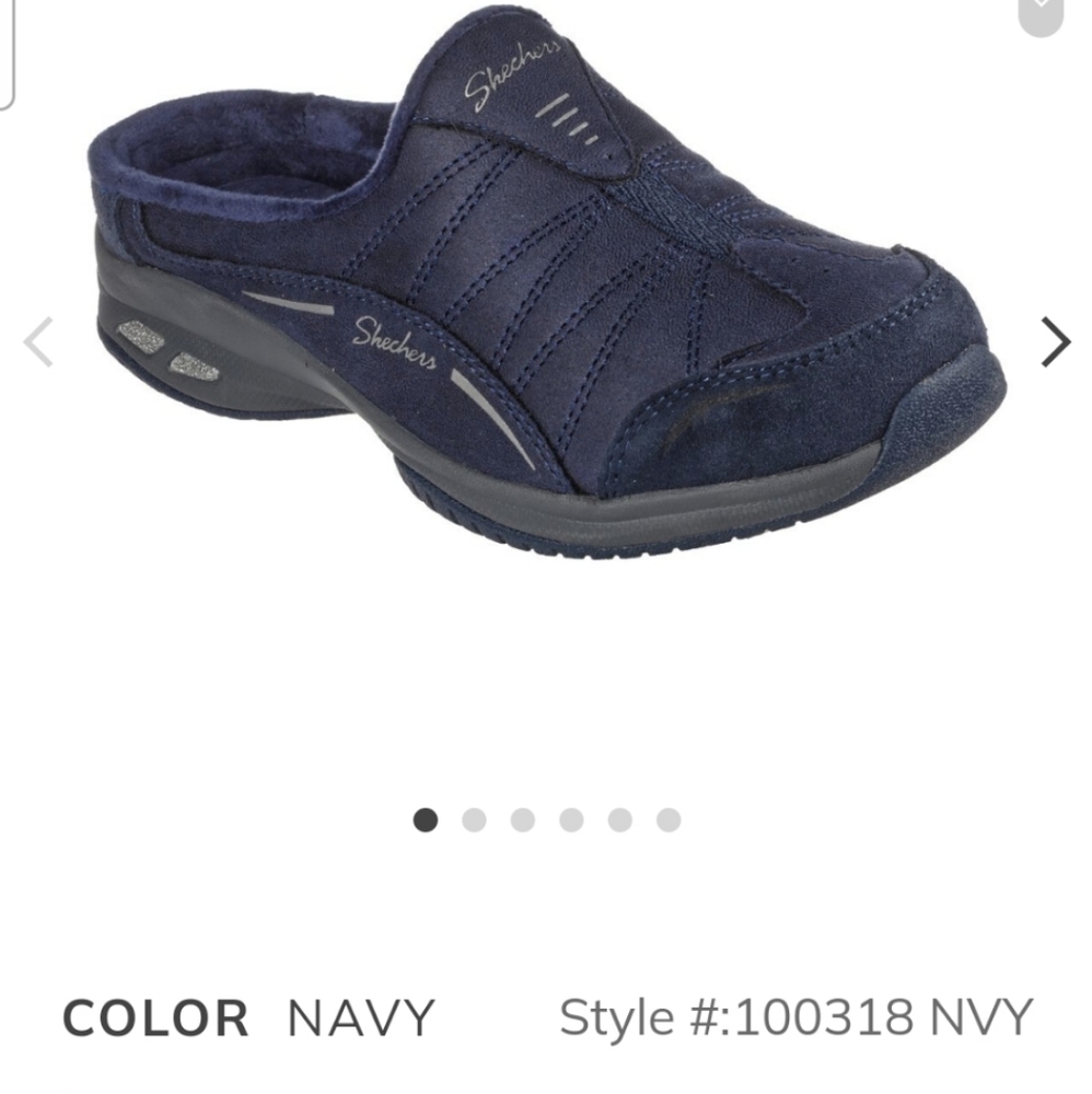 Skechers Women's Relaxed Fit Commute Carpool Sneaker Clog